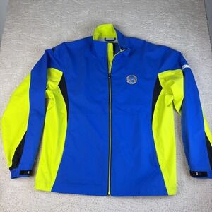 Men's Footjoy FJ DryJoys Size Medium Full Zip HydroLite Windbreaker Jacket